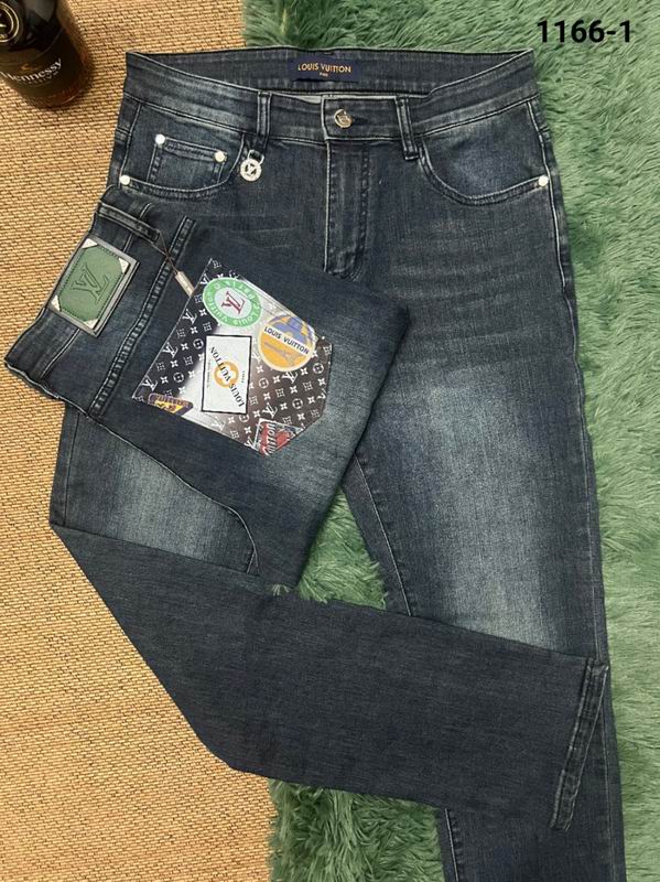 Louis Vuitton men jeans-LV16217E